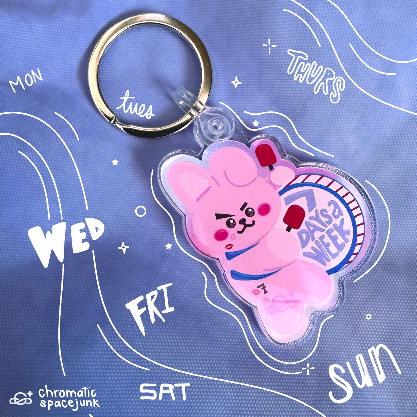 Energizer Seven Keychain