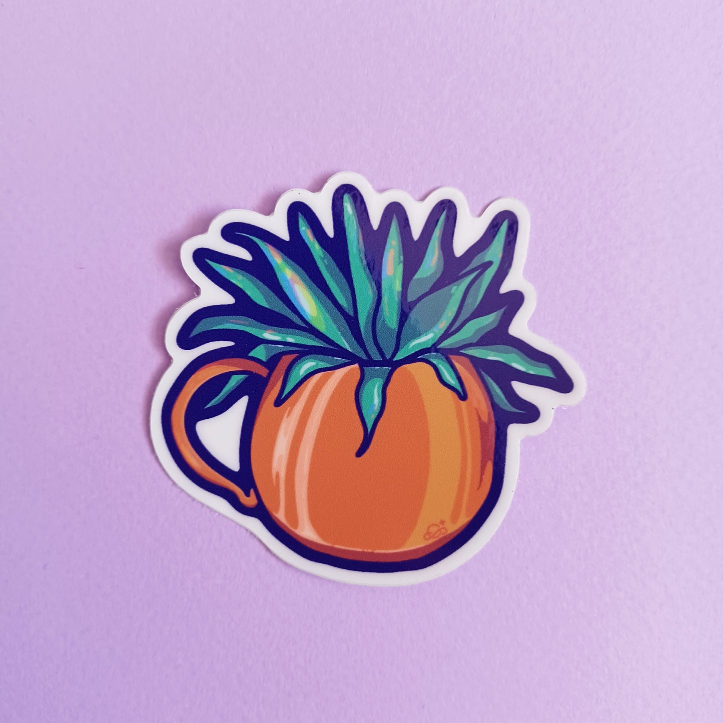 Succulent Vinyl Sticker
