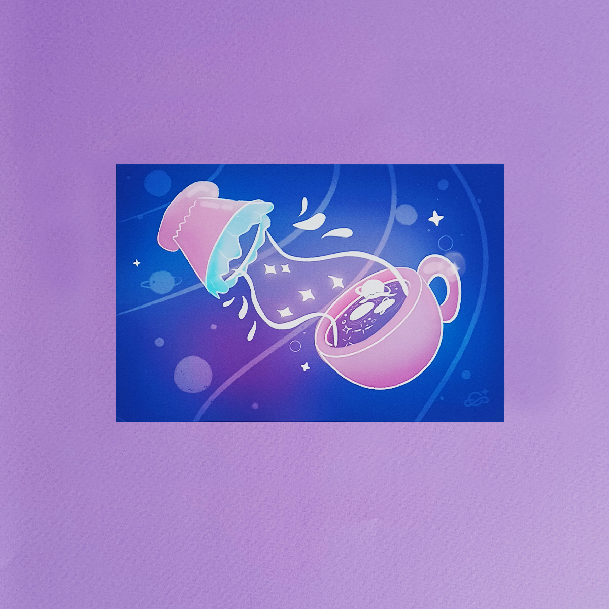 Coffee Galaxy Print (Large) - PREORDER