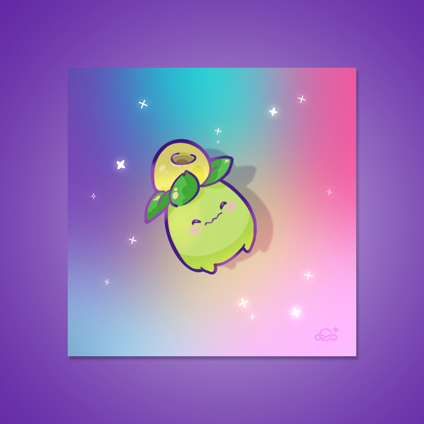 Dreamy Smoliv Mini Print