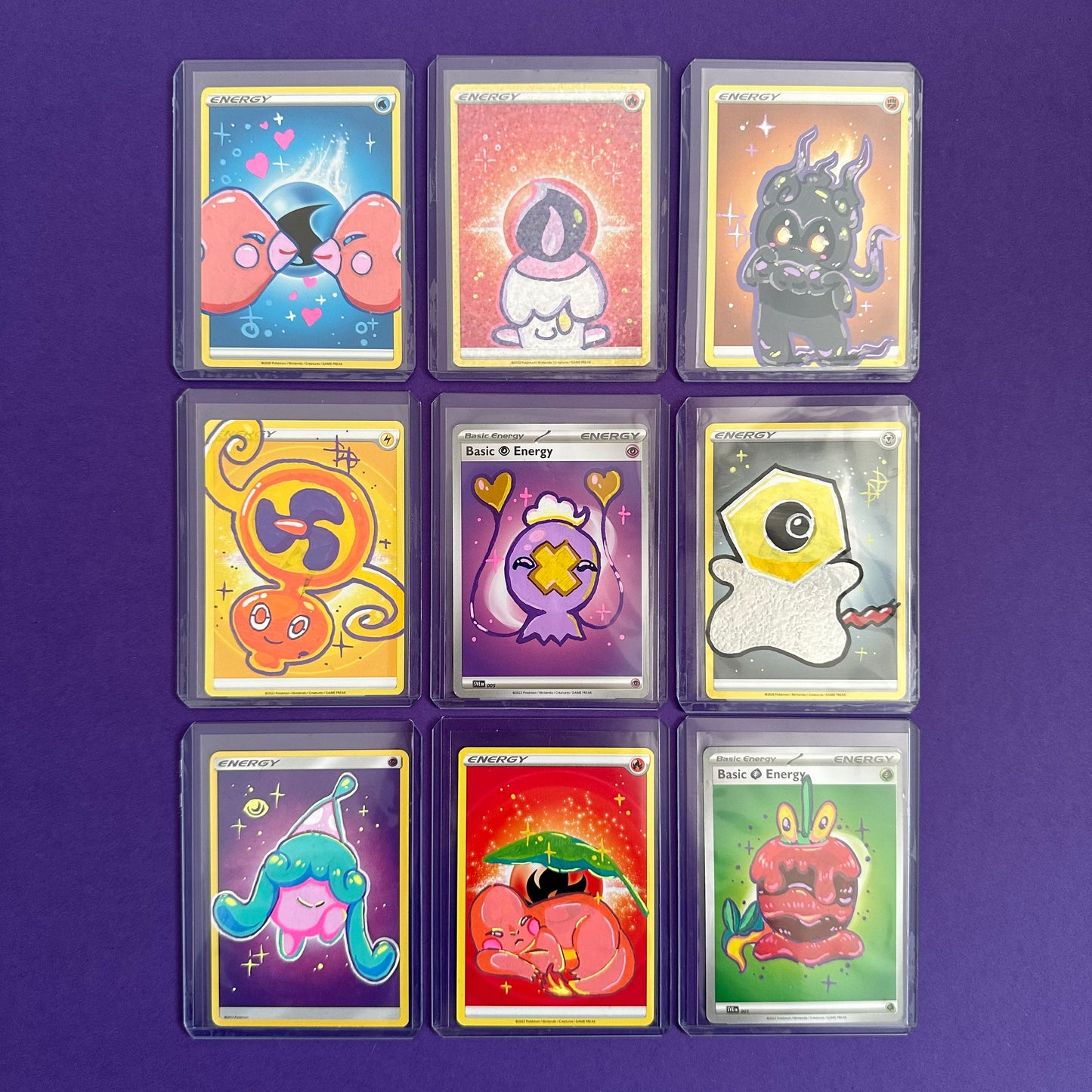 Energy Art Cards