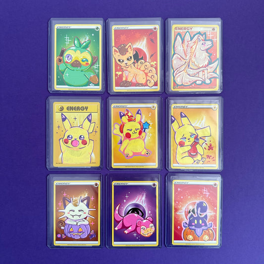 Energy Art Cards