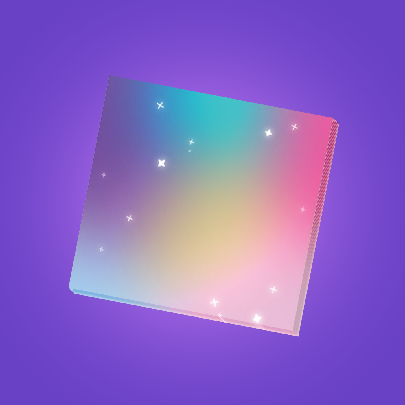 Rainbow Notepad