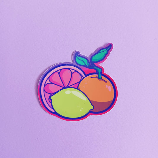 Arizona Citrus Vinyl Sticker