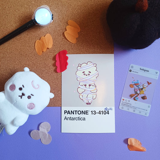 Spooky RJ Pantone