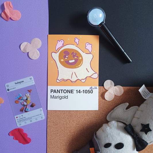 Spooky Shooky Pantone